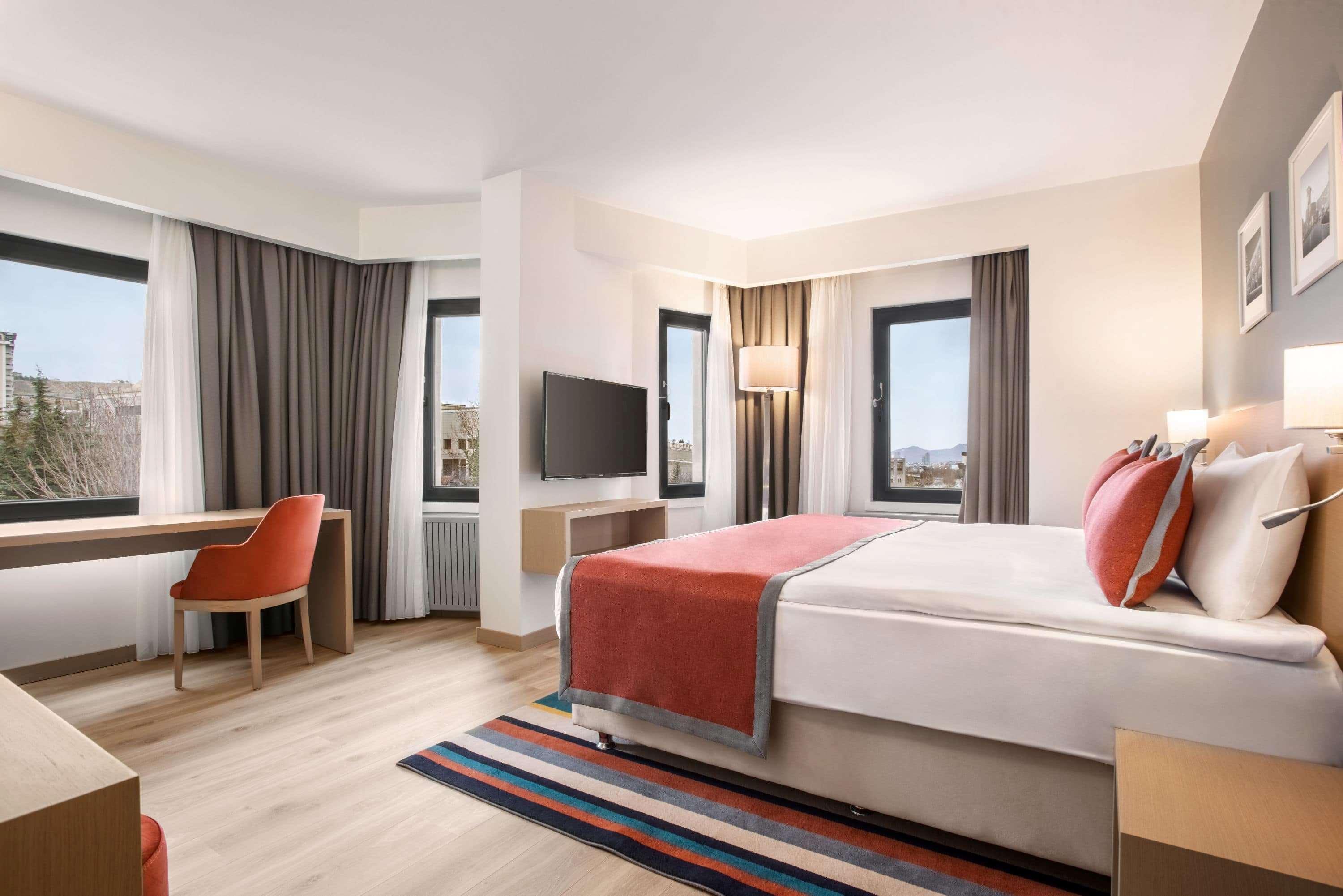 TRYP by Wyndham Ankara Oran Hotel Bagian luar foto