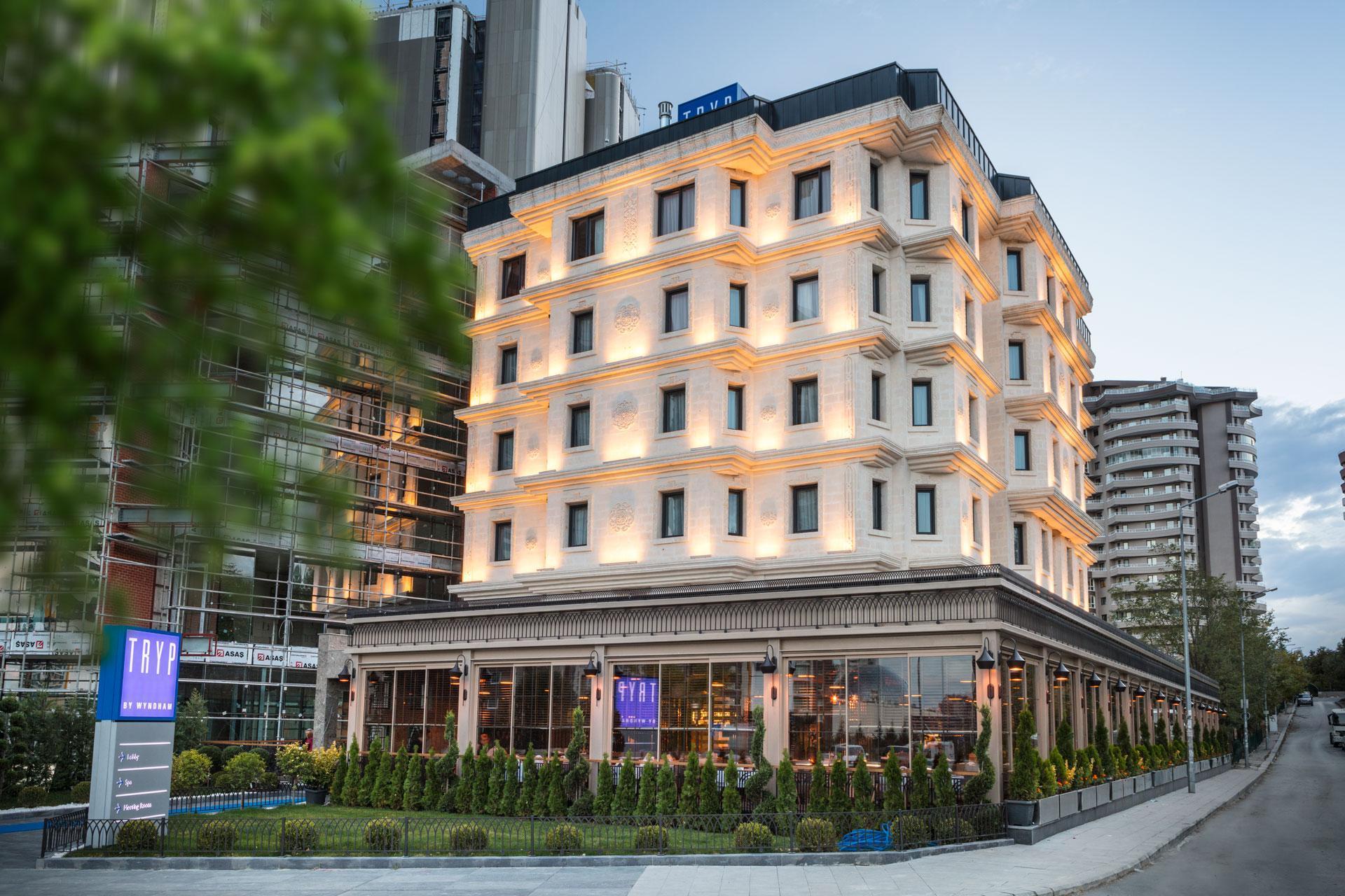 TRYP by Wyndham Ankara Oran Hotel Bagian luar foto