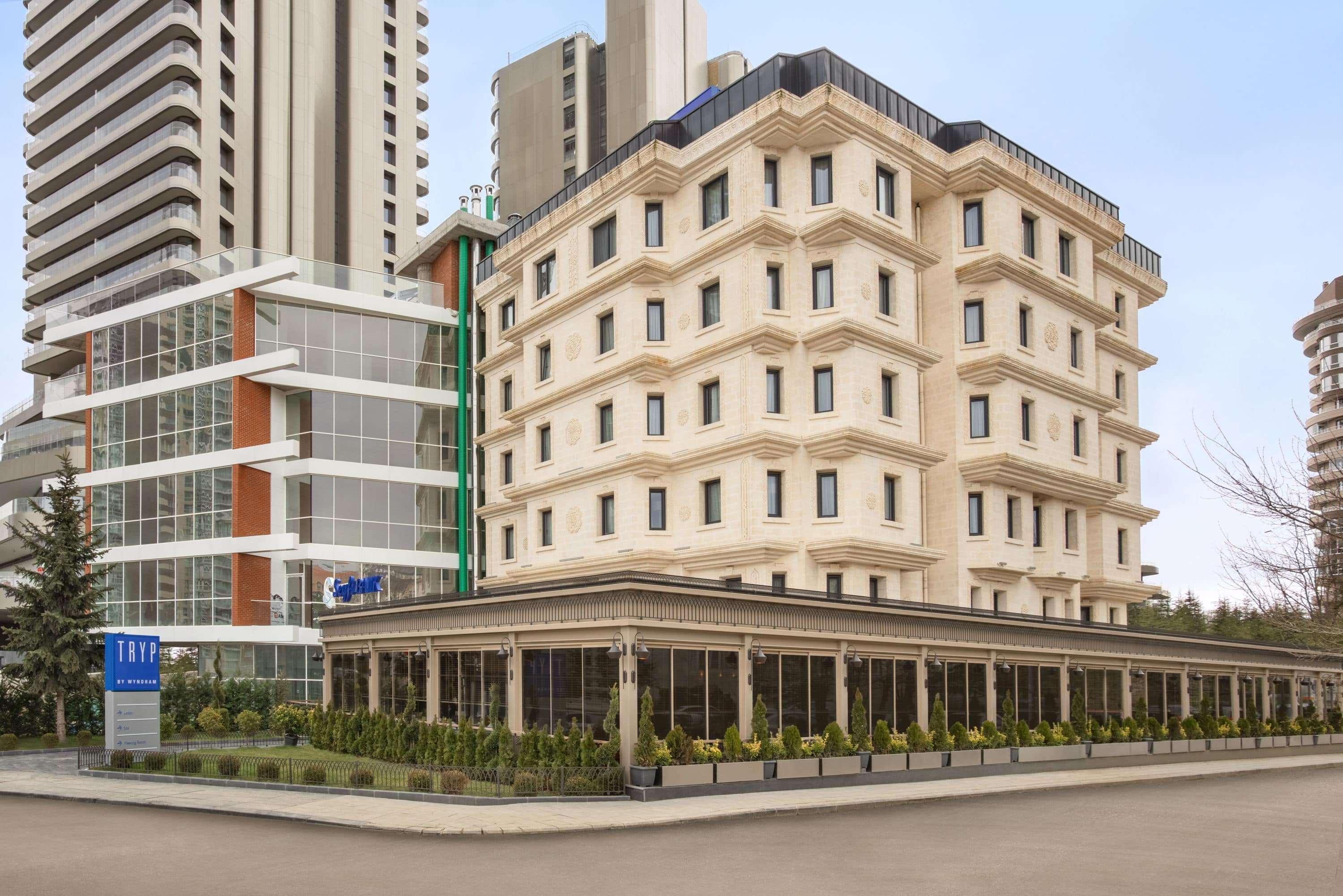 TRYP by Wyndham Ankara Oran Hotel Bagian luar foto