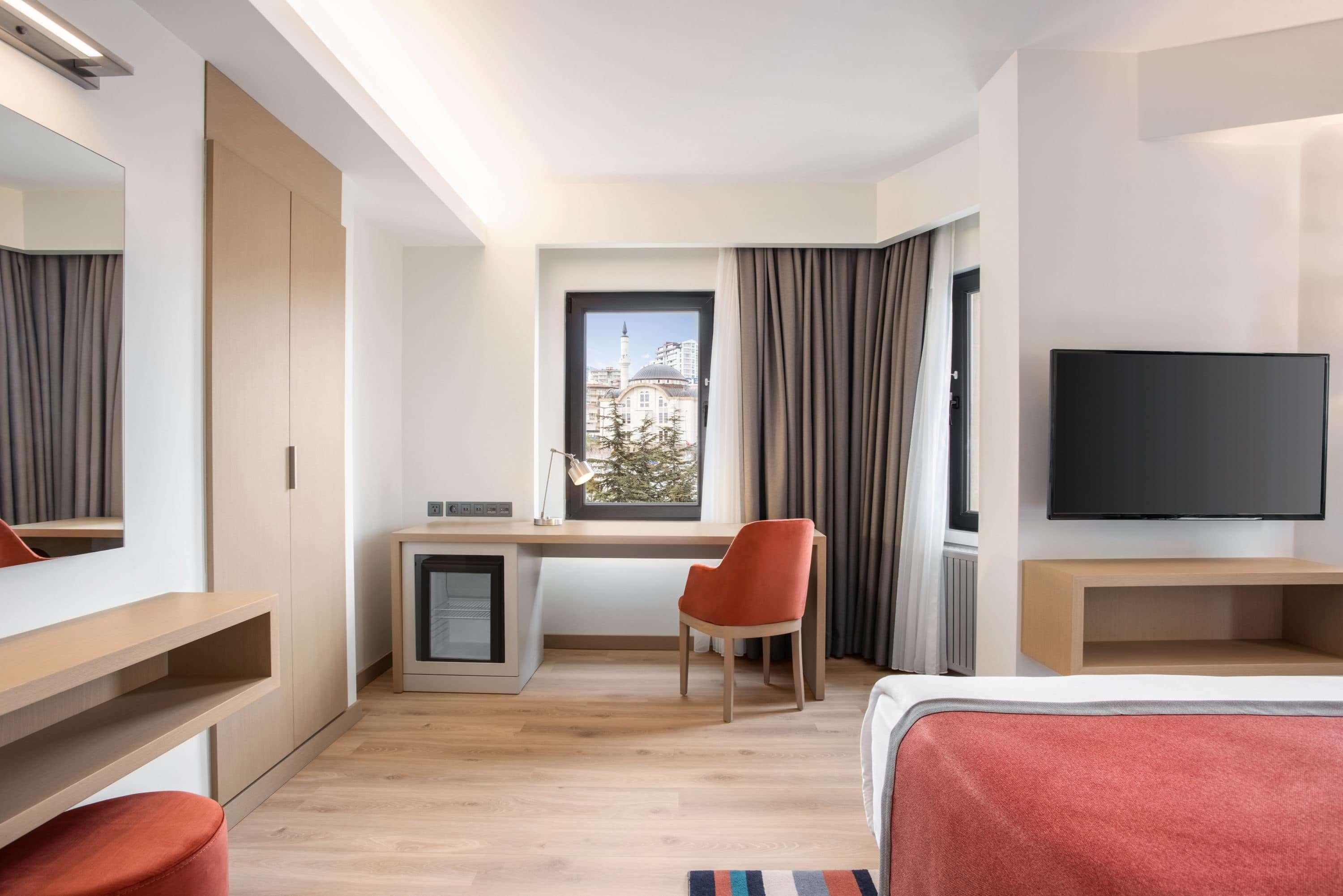 TRYP by Wyndham Ankara Oran Hotel Bagian luar foto