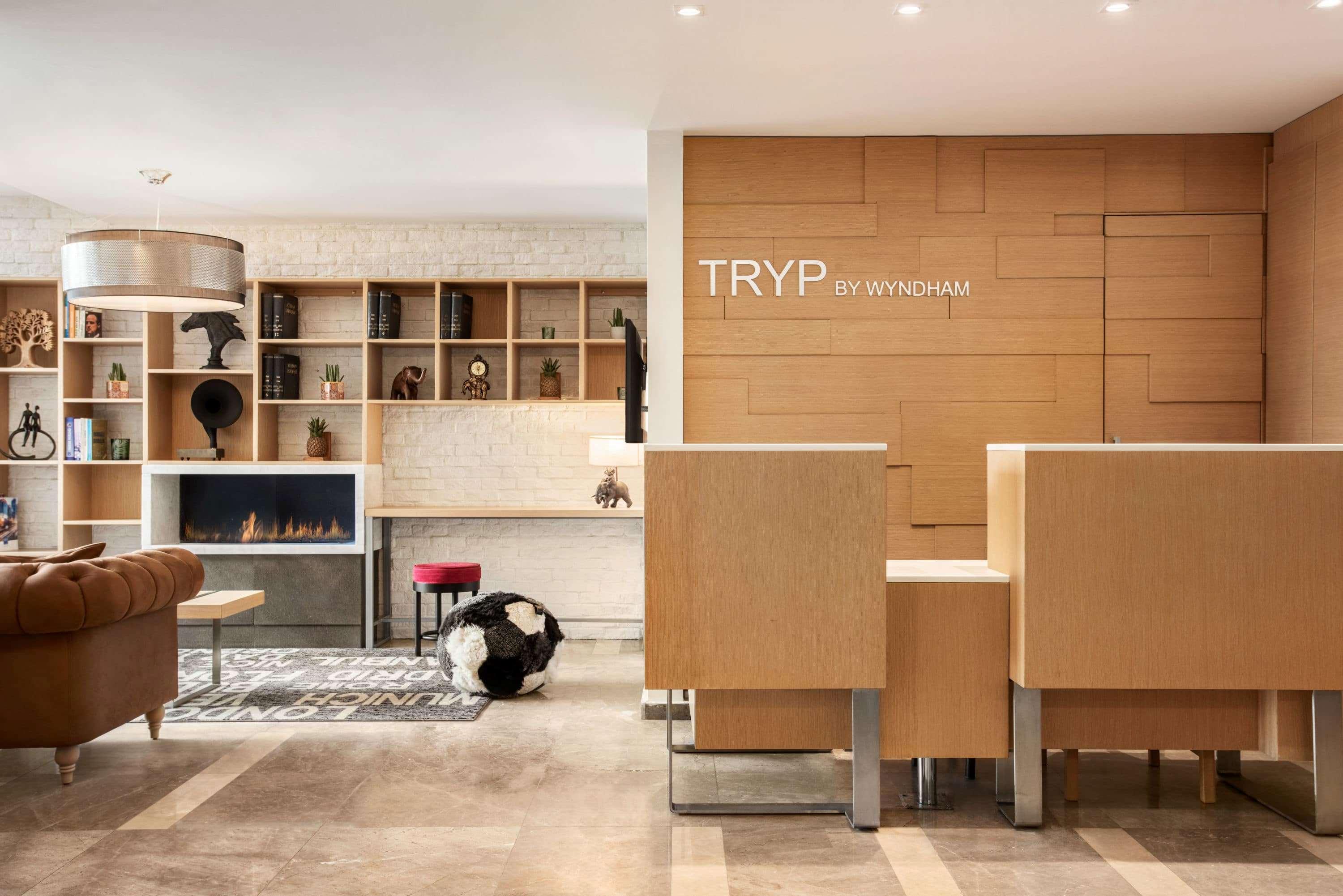 TRYP by Wyndham Ankara Oran Hotel Bagian luar foto