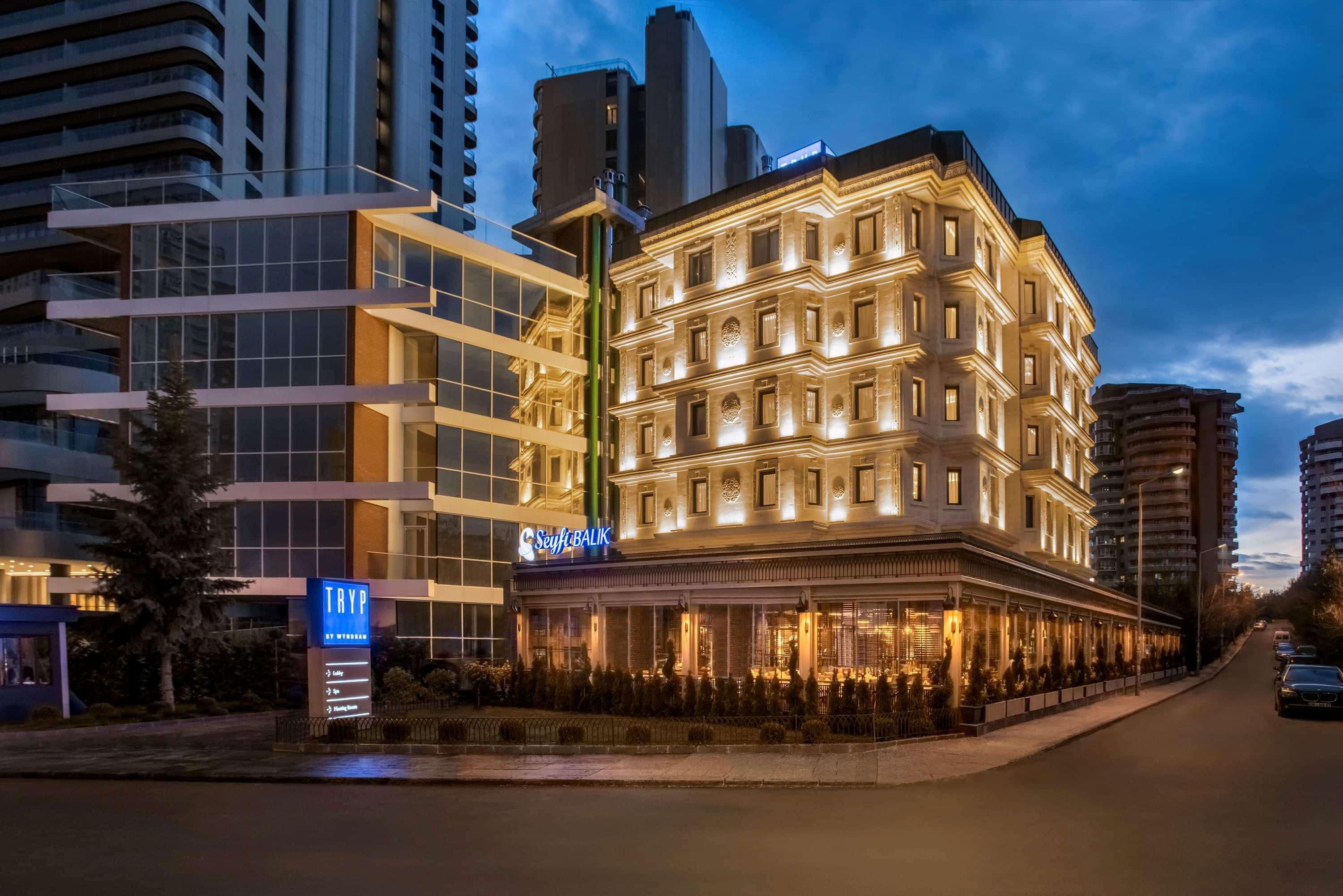 TRYP by Wyndham Ankara Oran Hotel Bagian luar foto