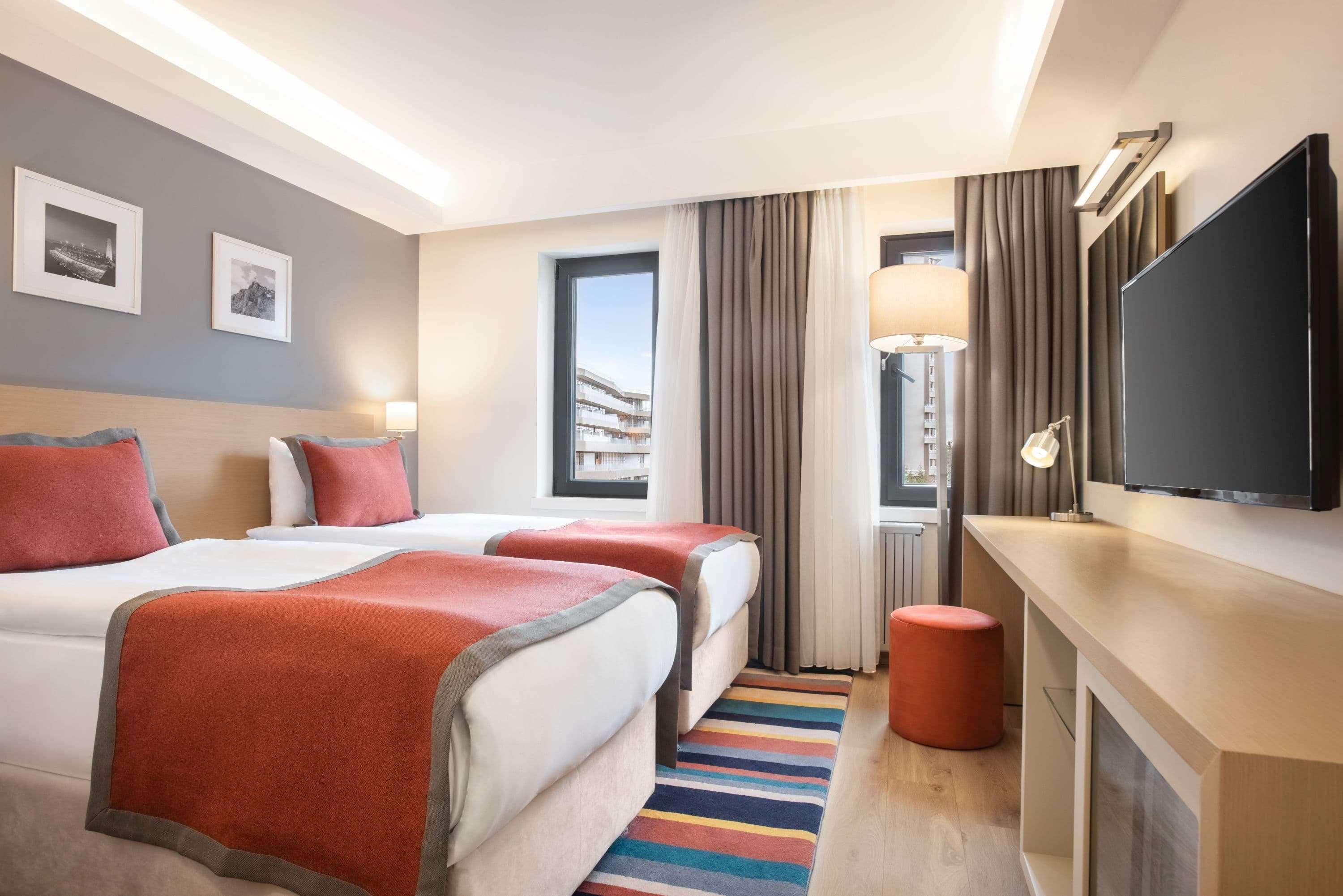 TRYP by Wyndham Ankara Oran Hotel Bagian luar foto