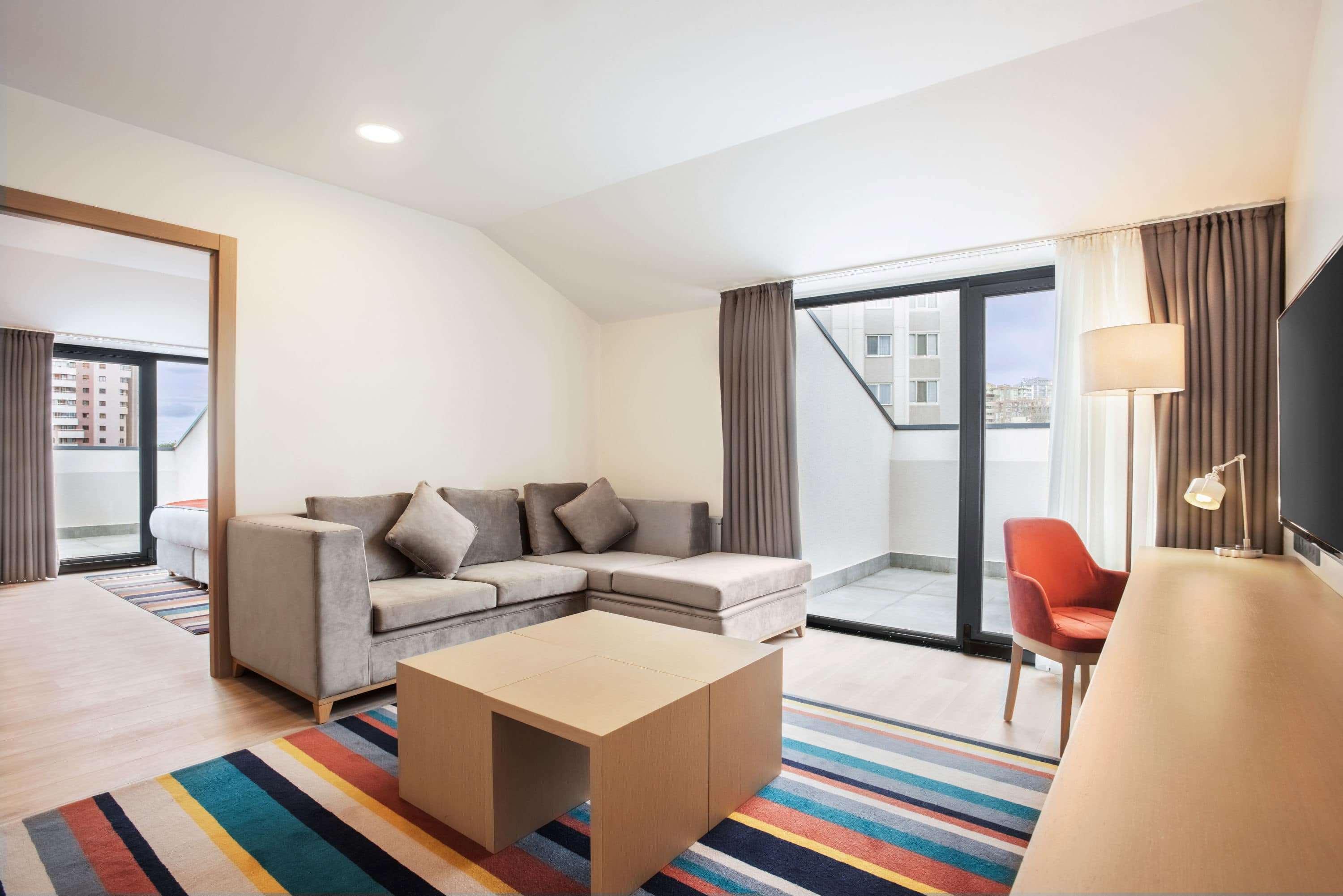 TRYP by Wyndham Ankara Oran Hotel Bagian luar foto
