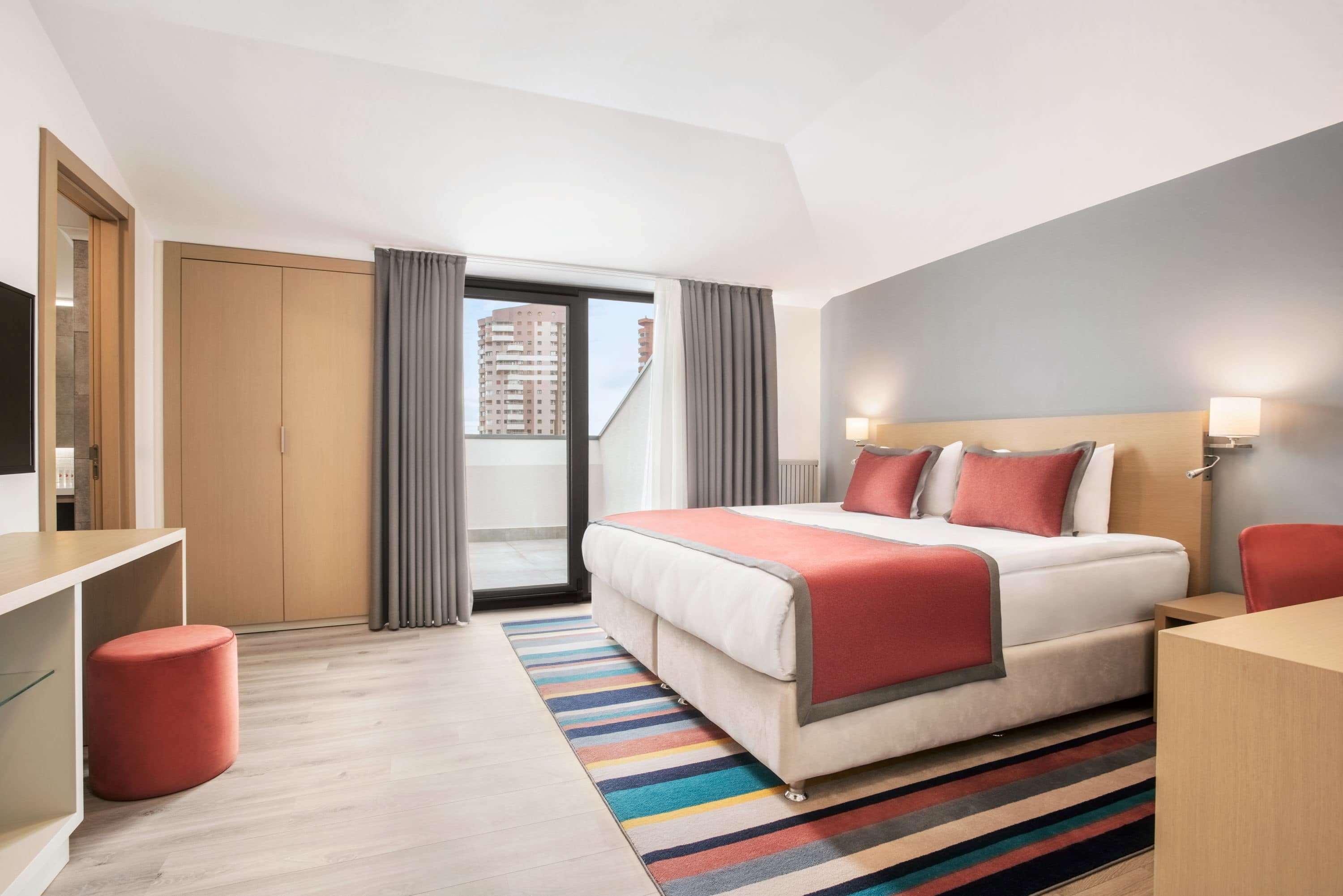 TRYP by Wyndham Ankara Oran Hotel Bagian luar foto