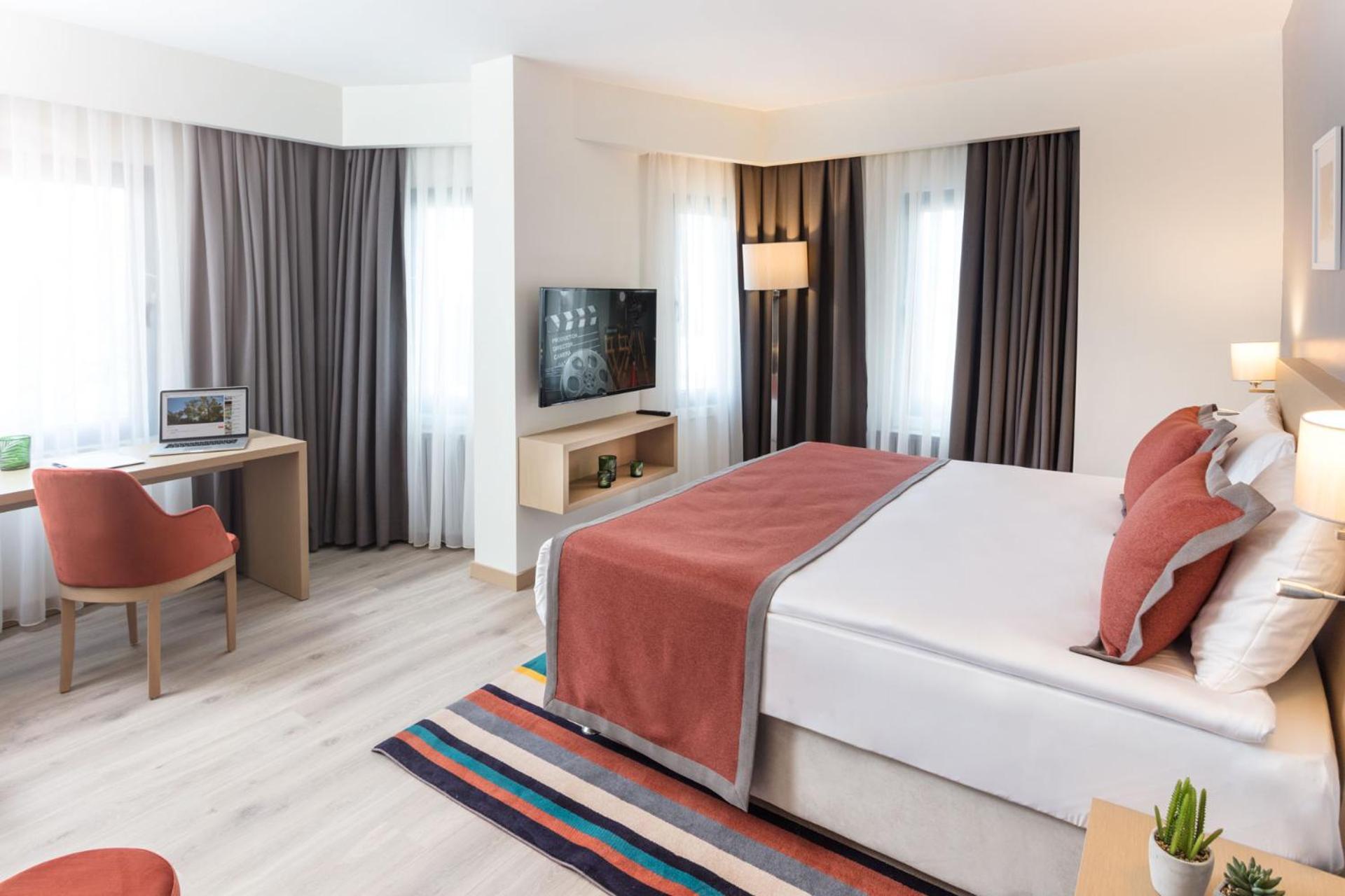 TRYP by Wyndham Ankara Oran Hotel Bagian luar foto