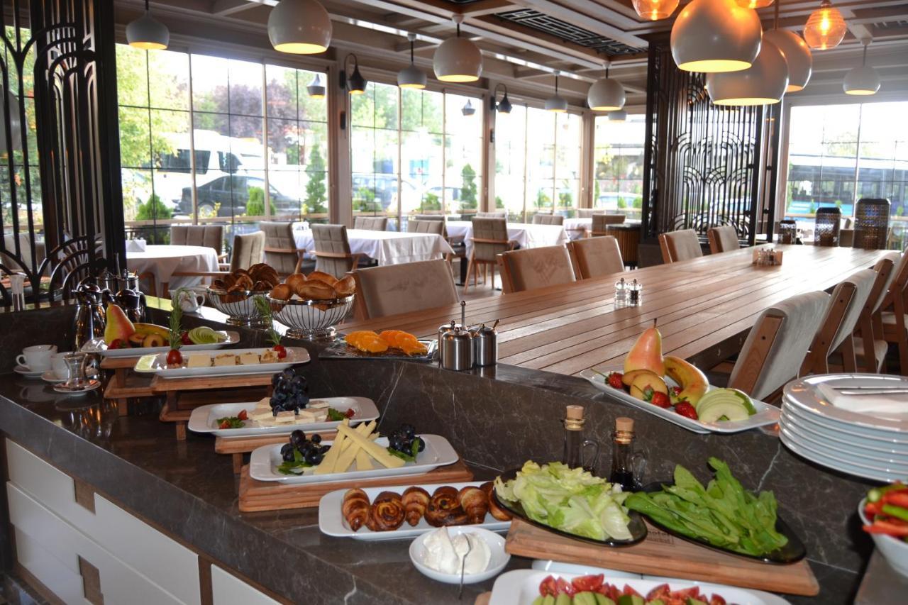 TRYP by Wyndham Ankara Oran Hotel Bagian luar foto