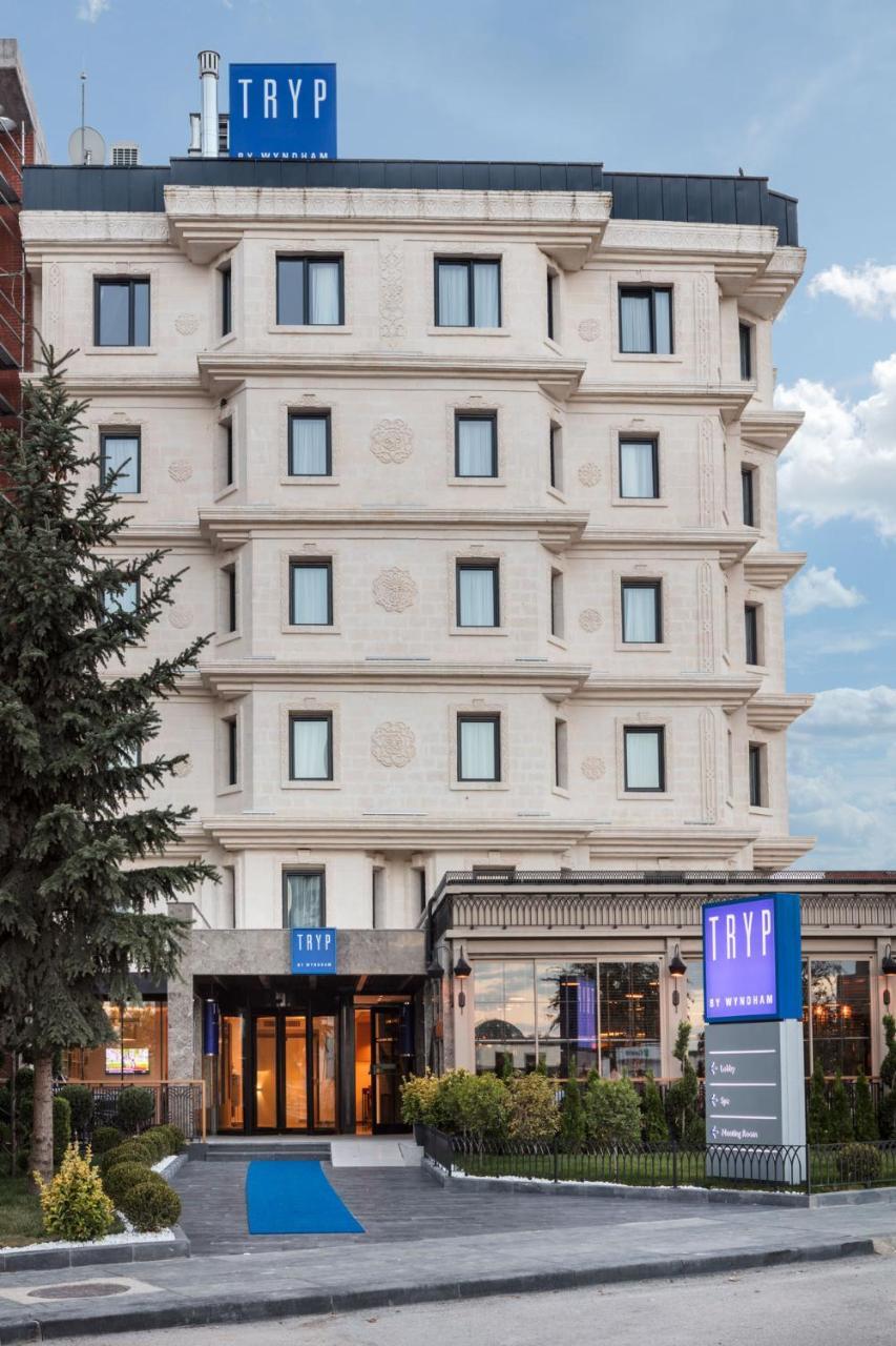 TRYP by Wyndham Ankara Oran Hotel Bagian luar foto