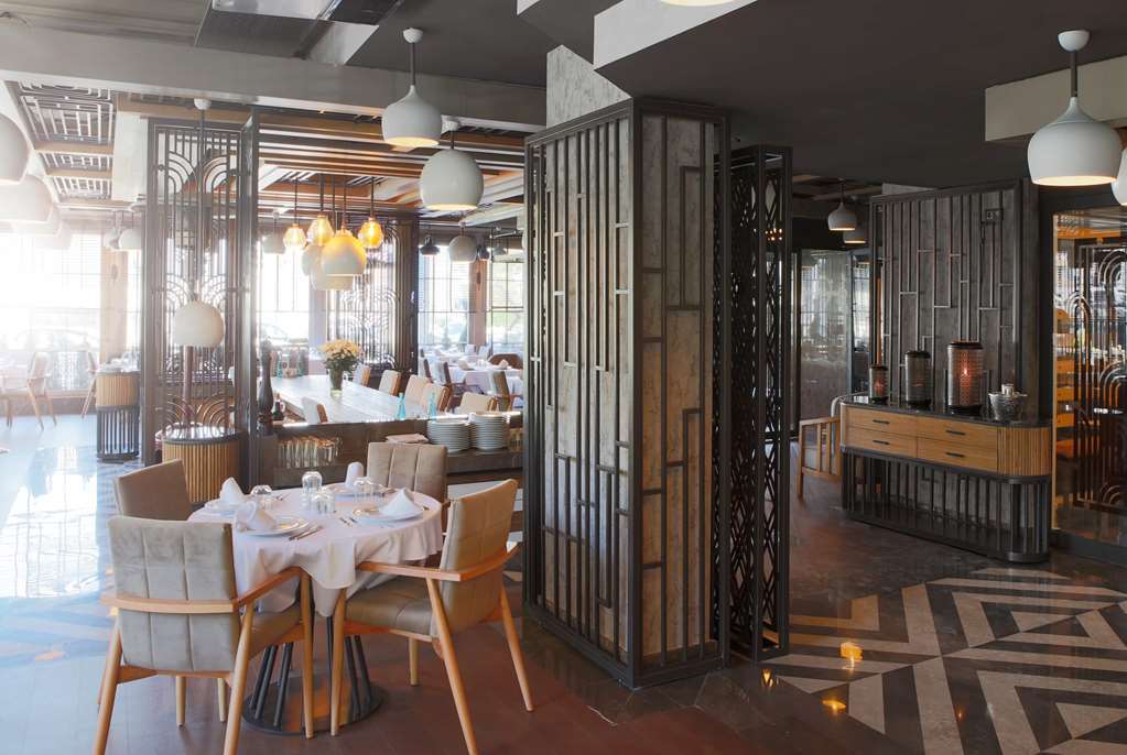 TRYP by Wyndham Ankara Oran Hotel Restoran foto