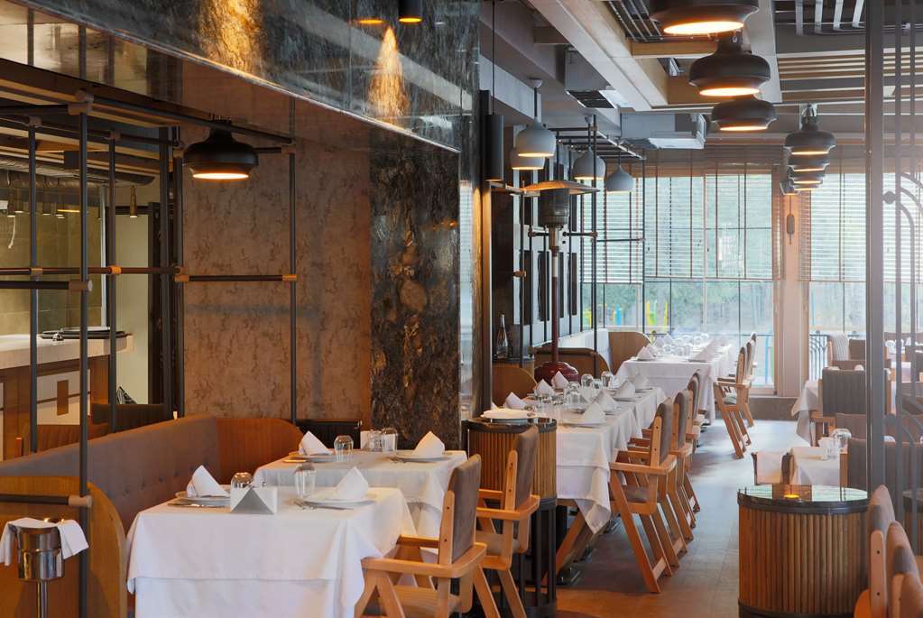 TRYP by Wyndham Ankara Oran Hotel Restoran foto