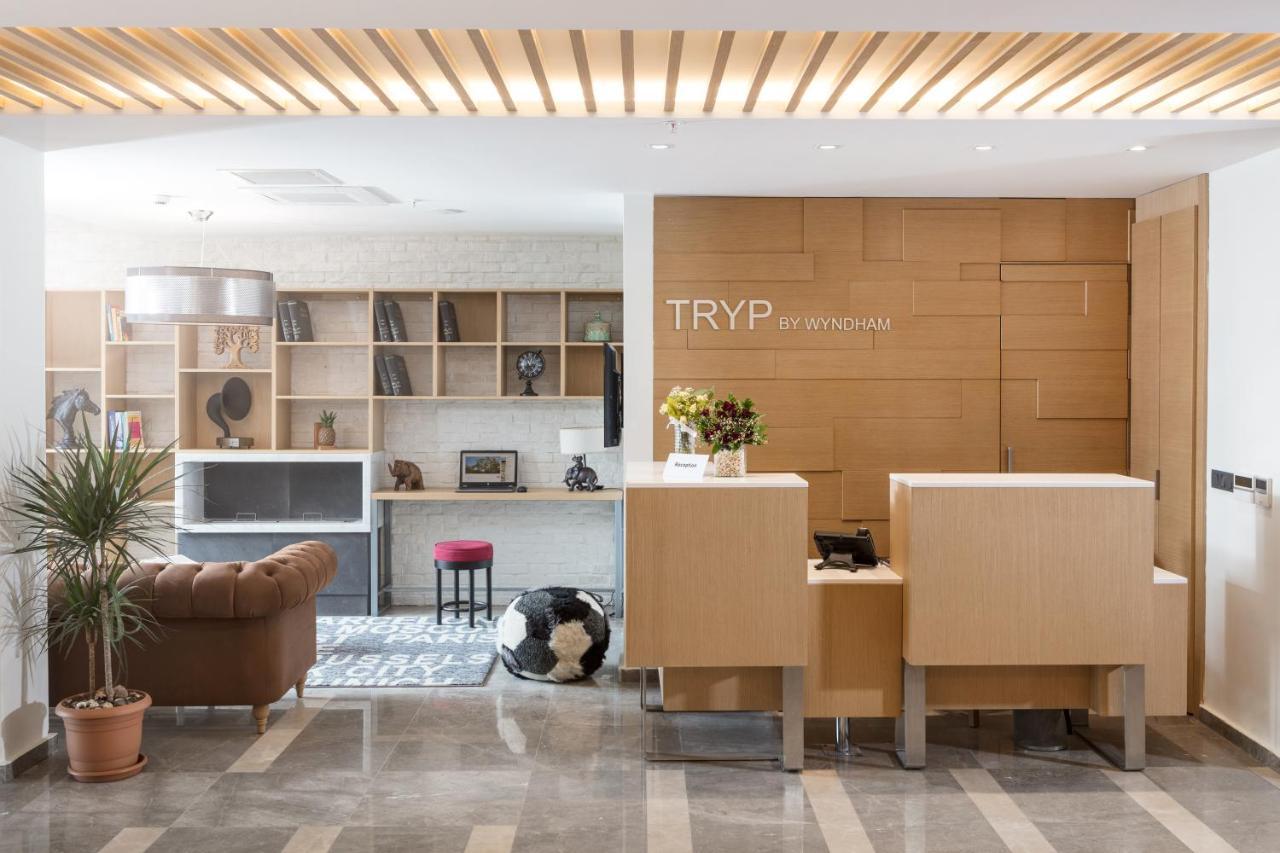 TRYP by Wyndham Ankara Oran Hotel Bagian luar foto